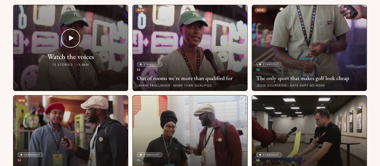 The Wall of Stories, Black Tech Week Cincinnati 2026
